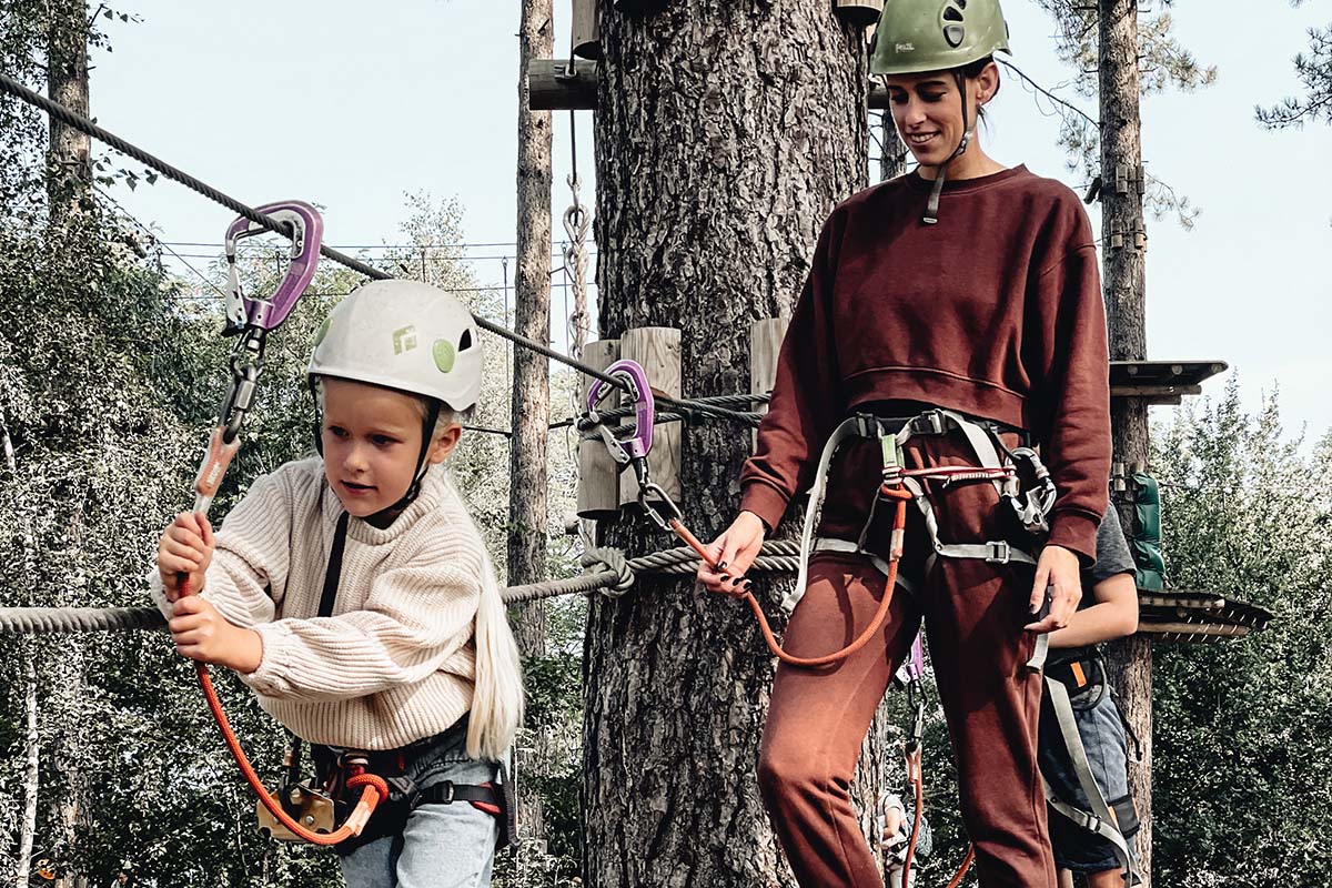 Entreeticket Klimpark Warredal 