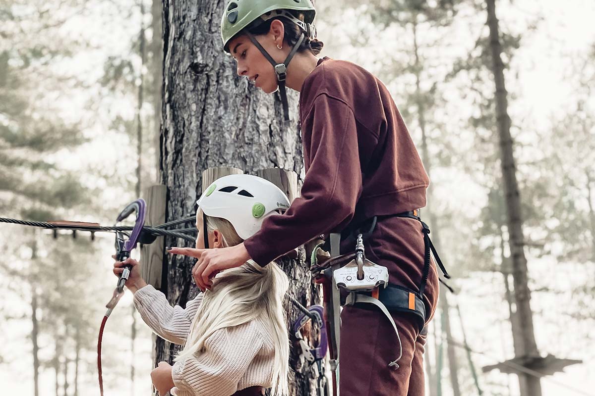 Entreeticket Klimpark Warredal 