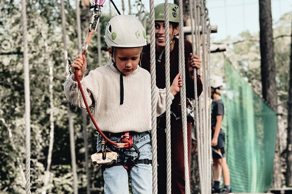 Entreeticket Klimpark Warredal 