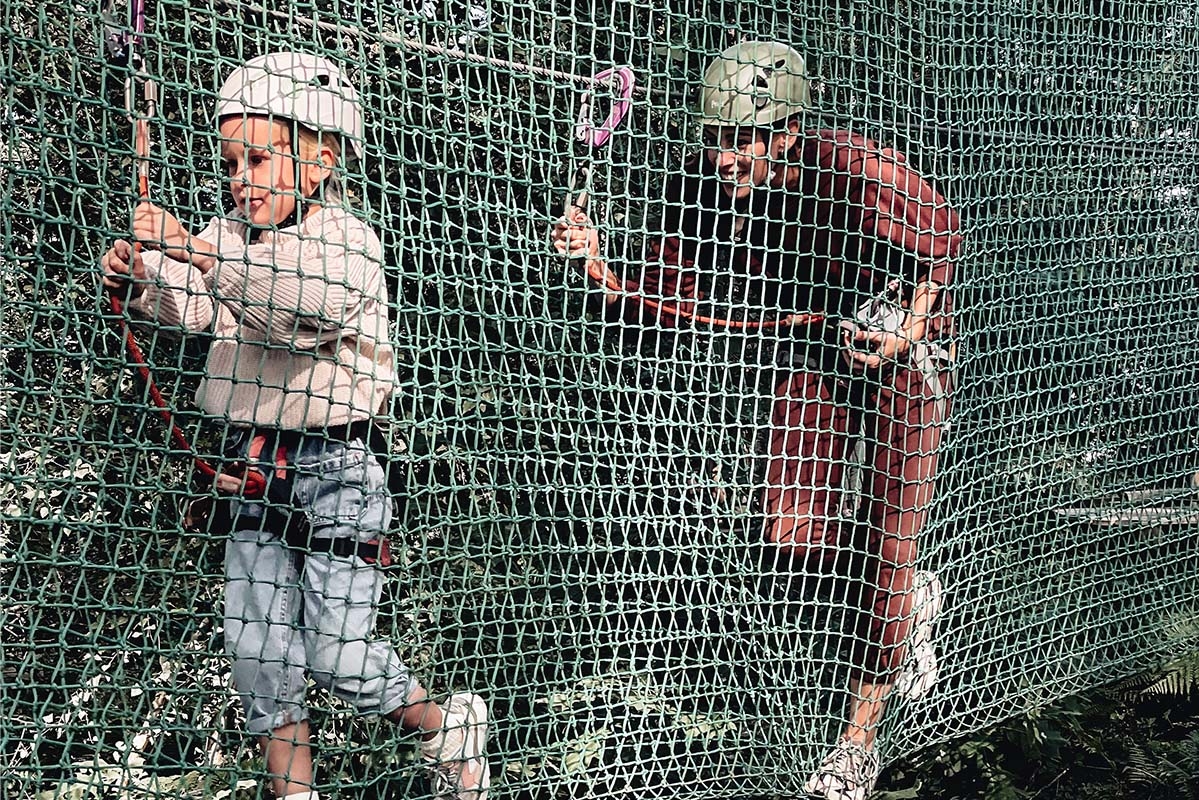 Entreeticket Klimpark Warredal 