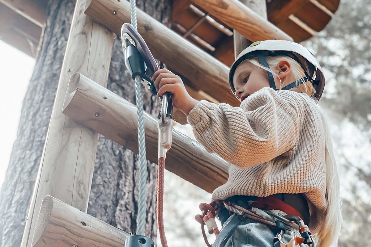 Entreeticket Klimpark Warredal 