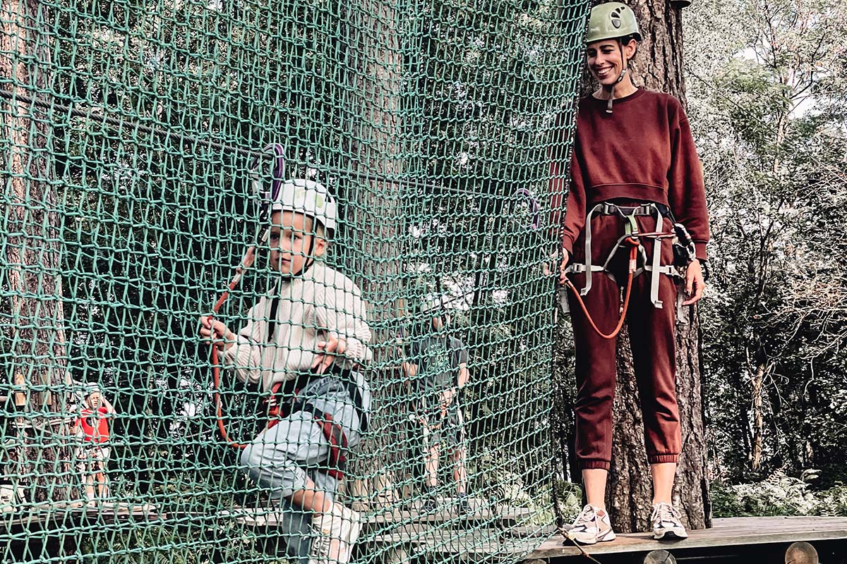 Entreeticket Klimpark Warredal 