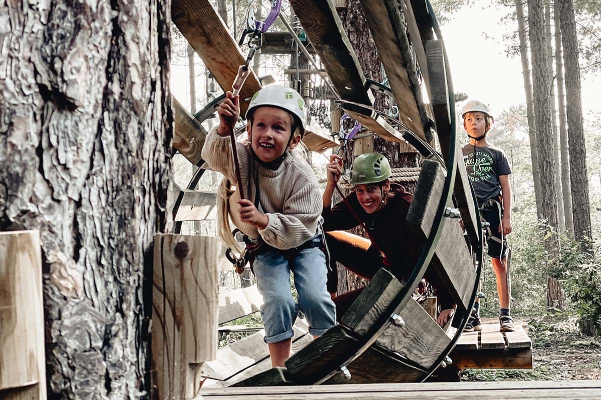 Entreeticket Klimpark Warredal 