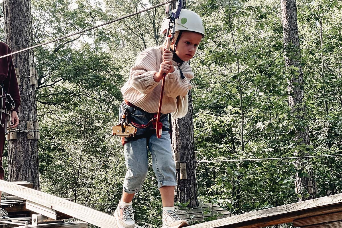 Entreeticket Klimpark Warredal 