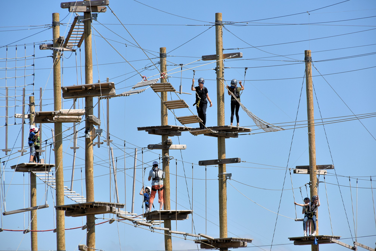 Entreeticket Klimpark21