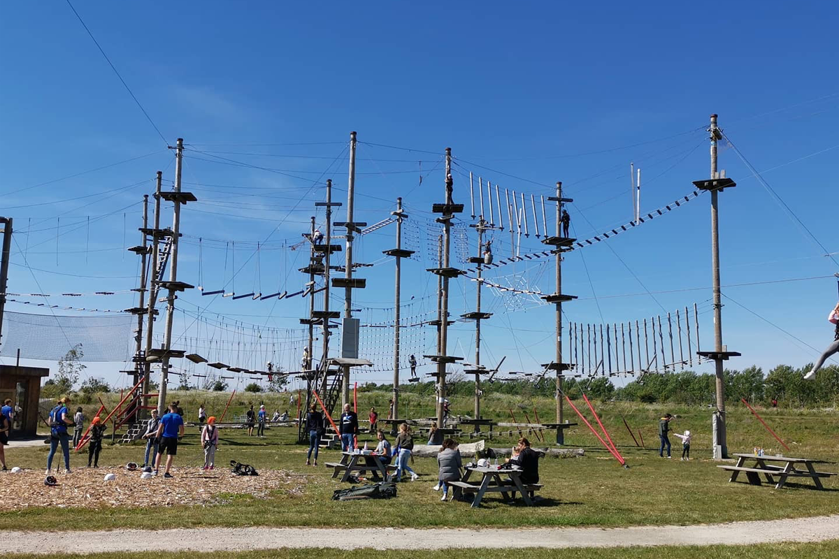 Entreeticket Klimpark21