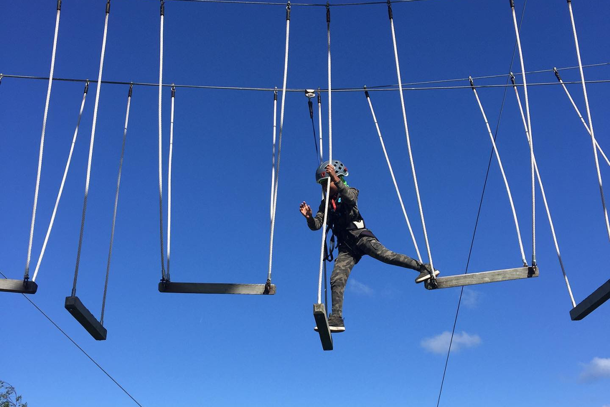 Entreeticket Klimpark21