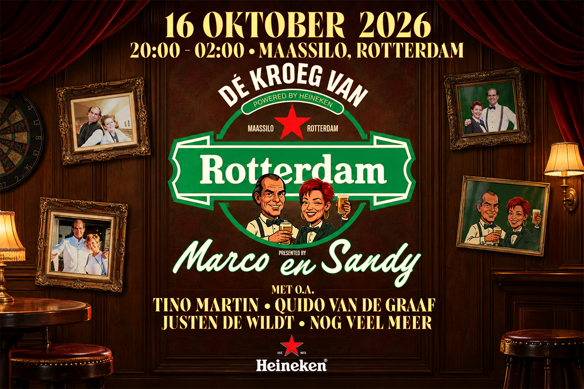 Admission ticket to De Kroeg van Rotterdam