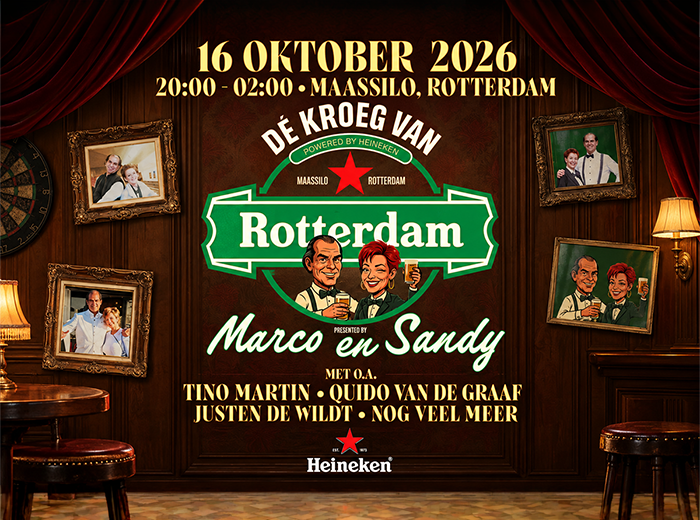 Toegangsticket Kroeg van Rotterdam