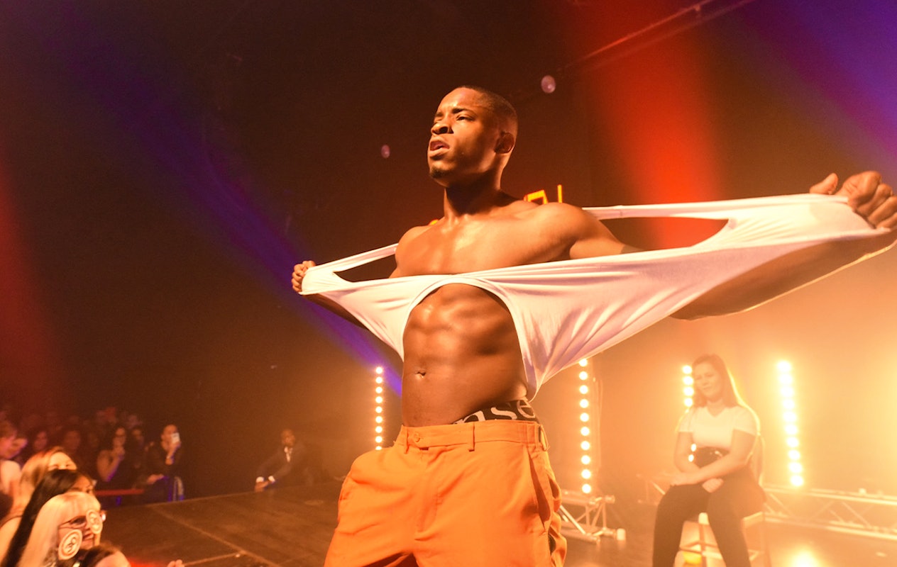 Entreeticket Ladies Night Out 'Heren uit de Kleren'