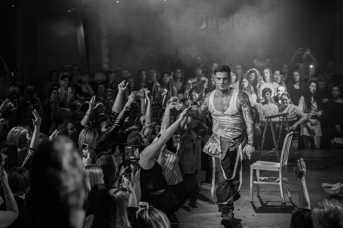 Entreeticket Ladies Night Out 'Heren uit de Kleren'