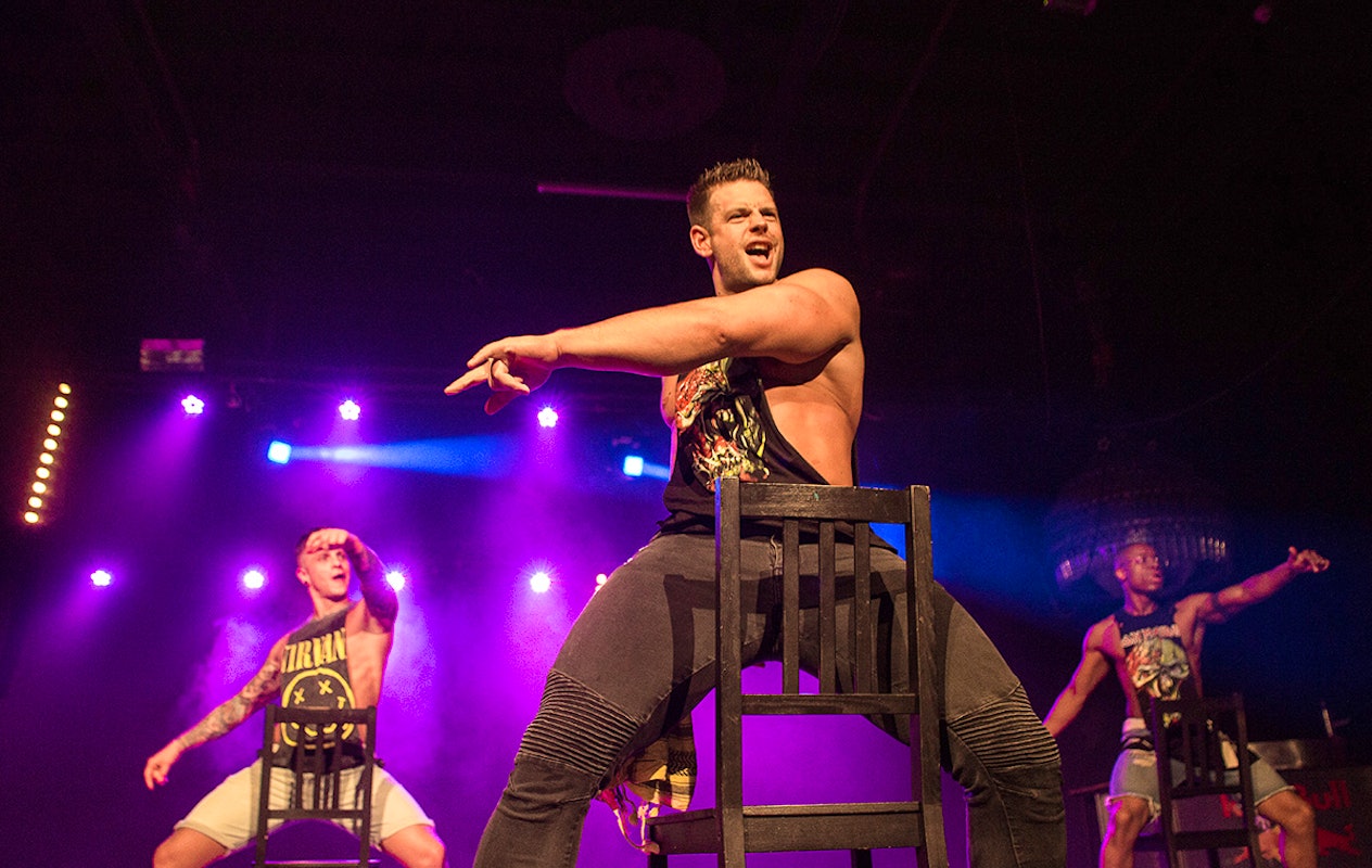 Entreeticket Ladies Night Out 'Heren uit de Kleren'