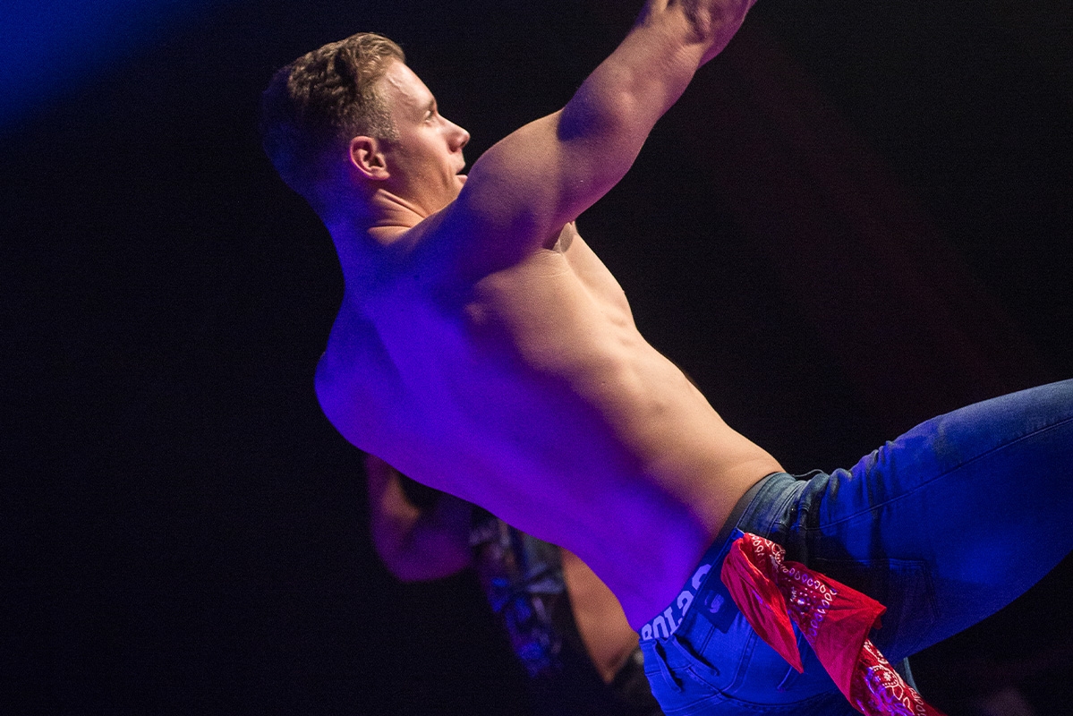 Entreeticket Ladies Night Out 'Heren uit de Kleren'