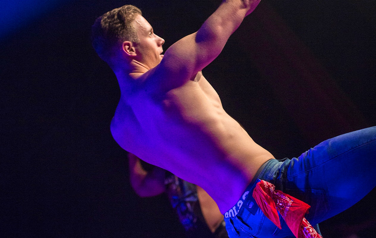 Entreeticket Ladies Night Out 'Heren uit de Kleren'