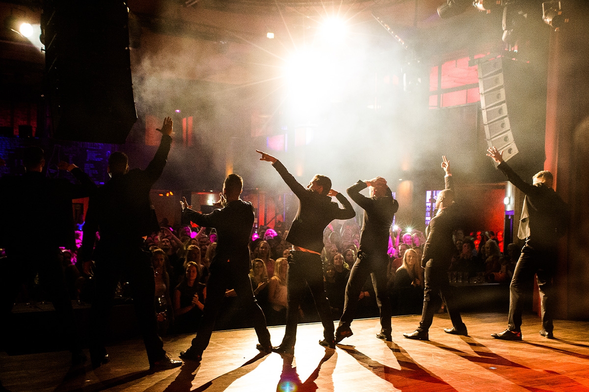 Entreeticket Ladies Night Out 'Heren uit de Kleren'