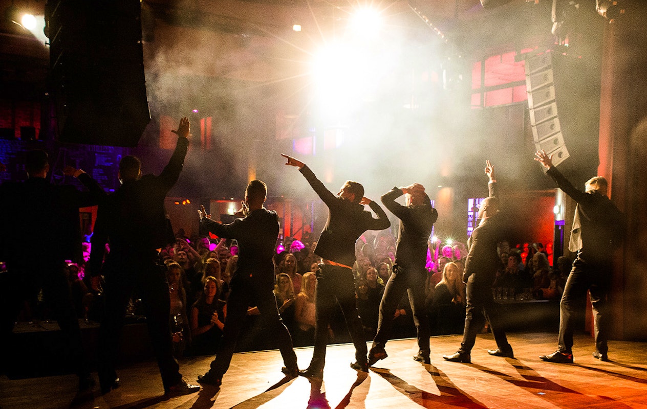 Entreeticket Ladies Night Out 'Heren uit de Kleren'