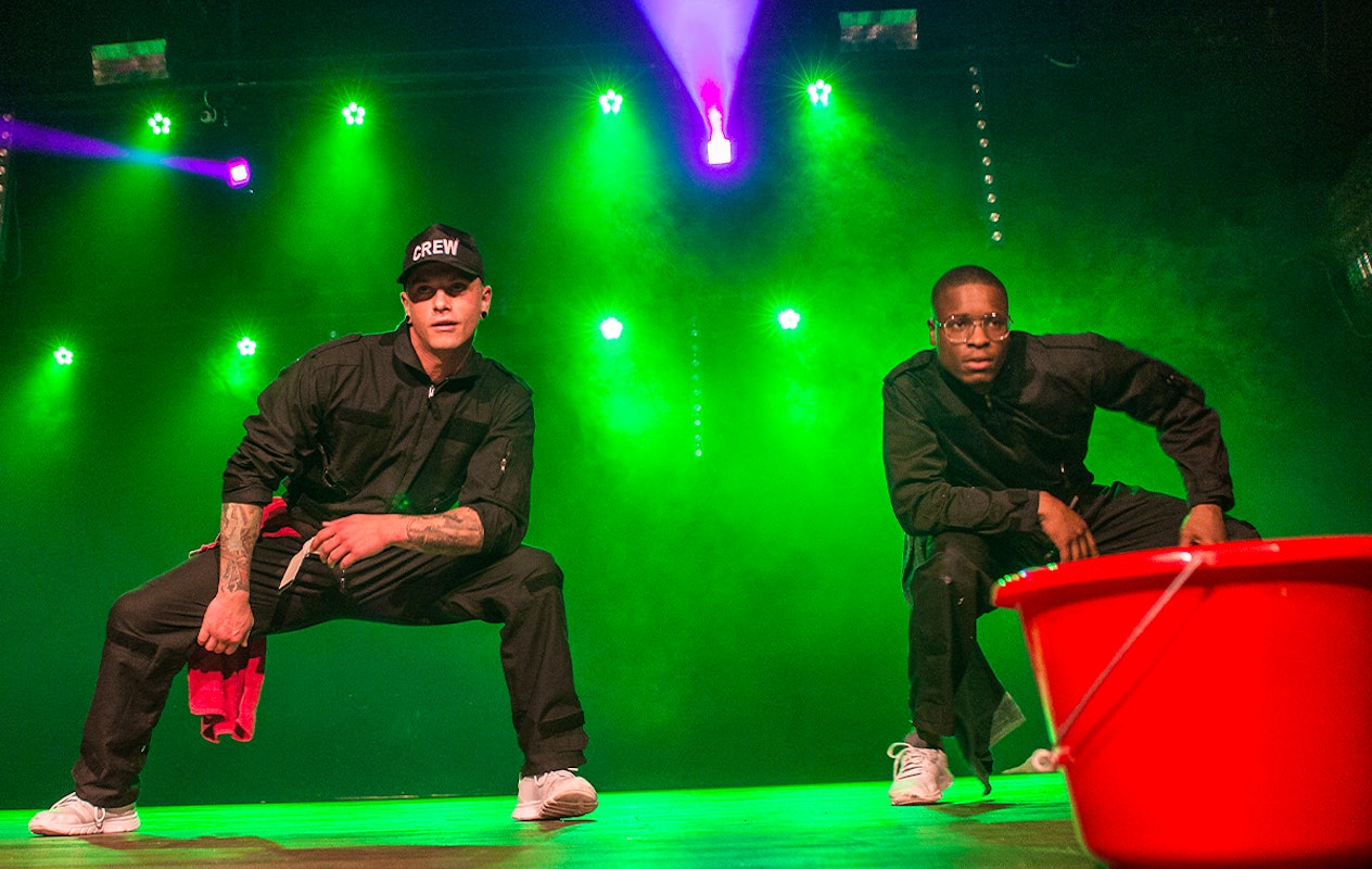 Entreeticket Ladies Night Out 'Heren uit de Kleren'