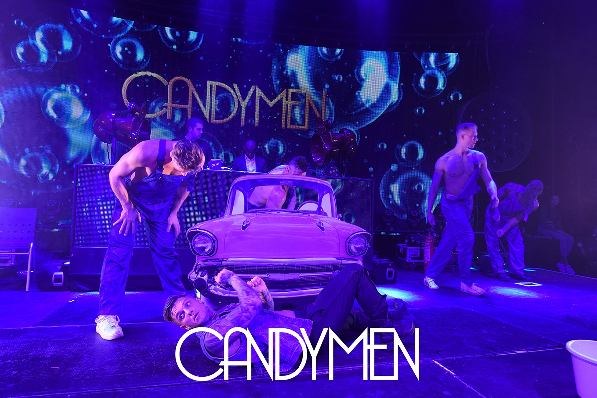 Entreeticket Ladies Night Out 'Heren uit de Kleren'