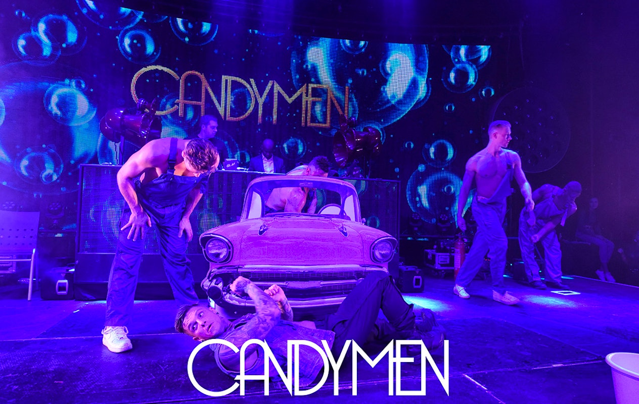 Entreeticket Ladies Night Out 'Heren uit de Kleren'