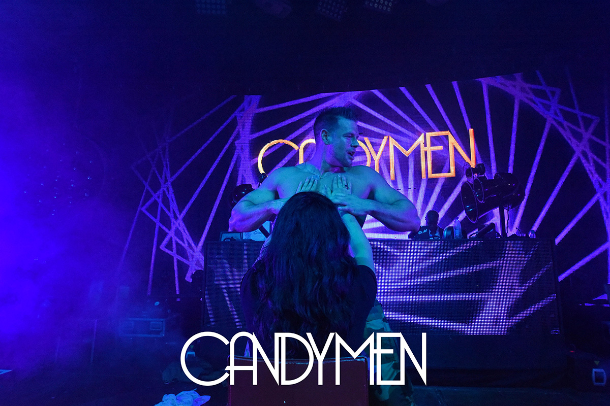 Entreeticket Ladies Night Out 'Heren uit de Kleren'