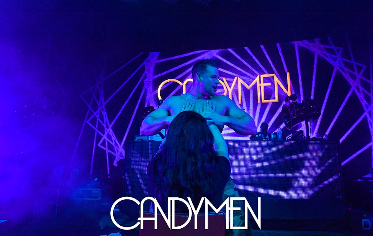 Entreeticket Ladies Night Out 'Heren uit de Kleren'