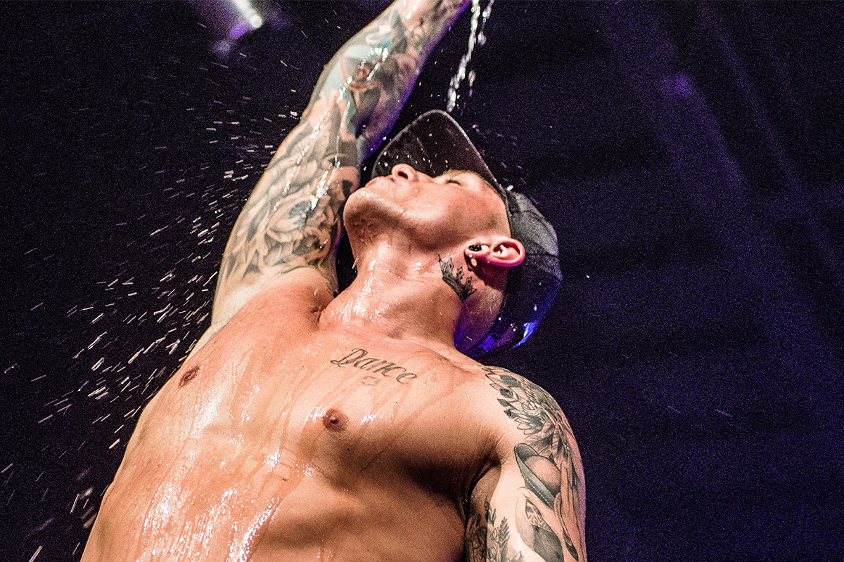 Entreeticket Ladies Night Out 'Heren uit de Kleren'