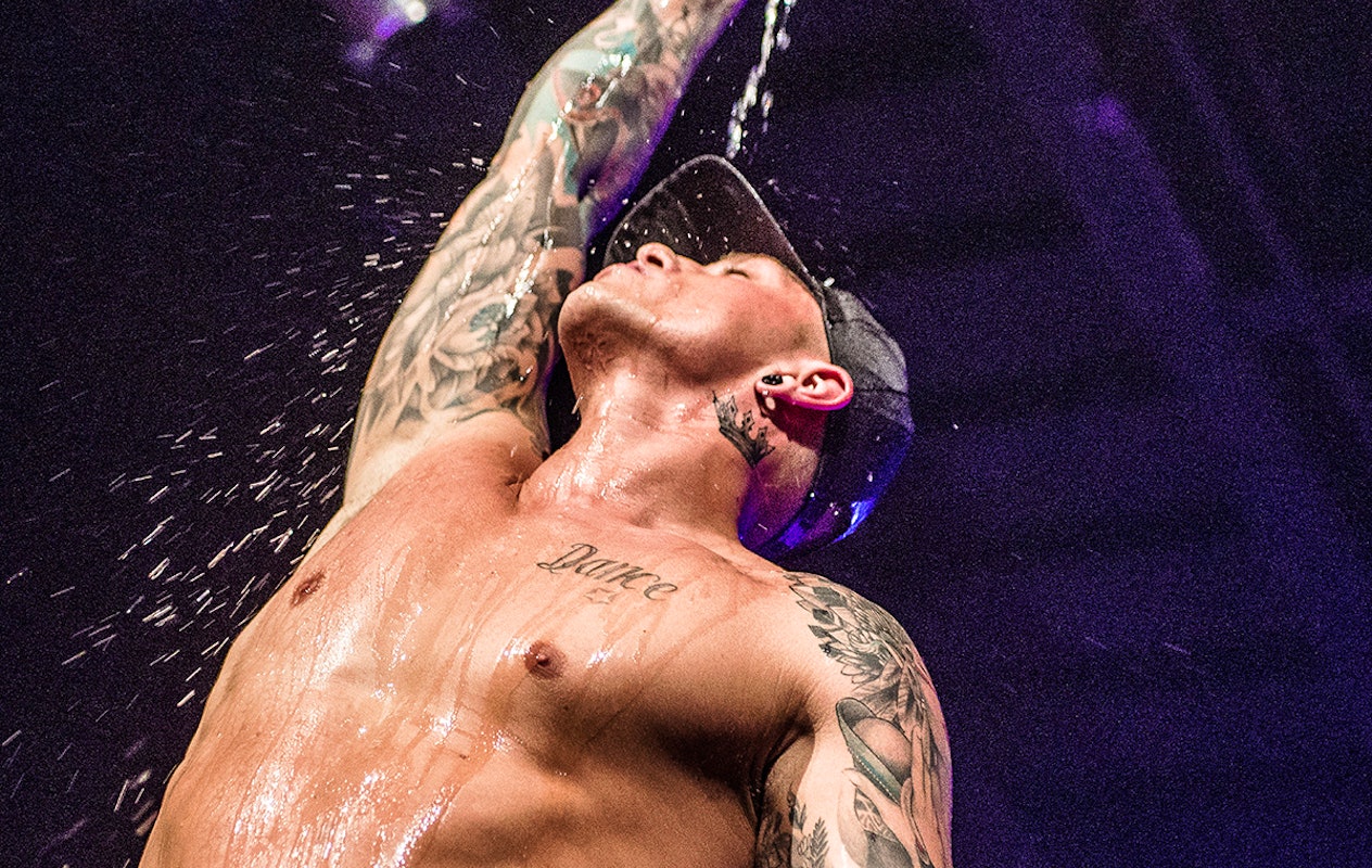 Entreeticket Ladies Night Out 'Heren uit de Kleren'