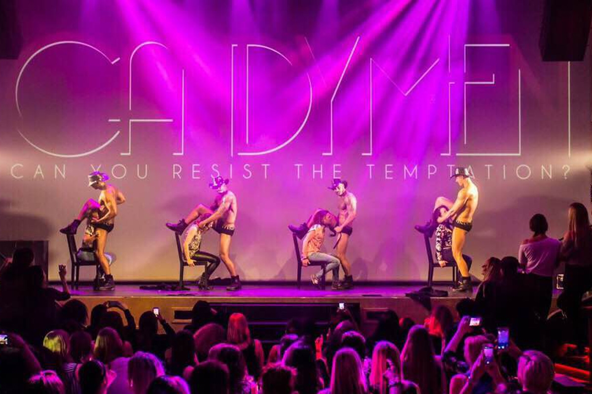 Entreeticket Ladies Night Out 'Heren uit de Kleren'