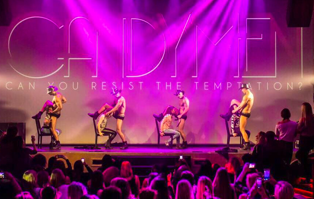 Entreeticket Ladies Night Out 'Heren uit de Kleren'