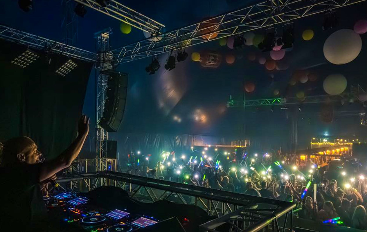Entreeticket Landgraafse Tentfeesten - XMAS Edition