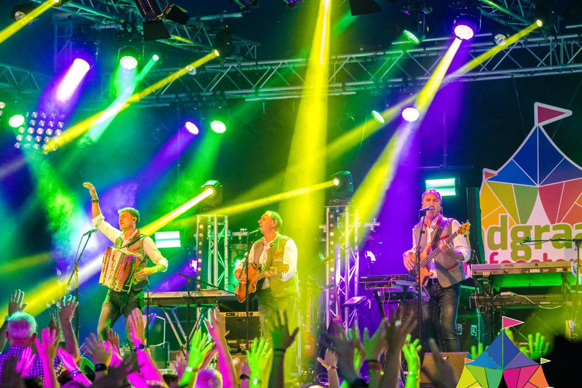 Entreeticket Landgraafse Tentfeesten