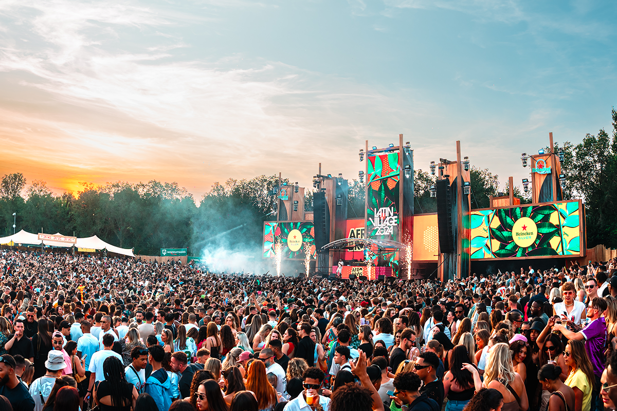 Early Arrival ticket LatinVillage Festival 2025