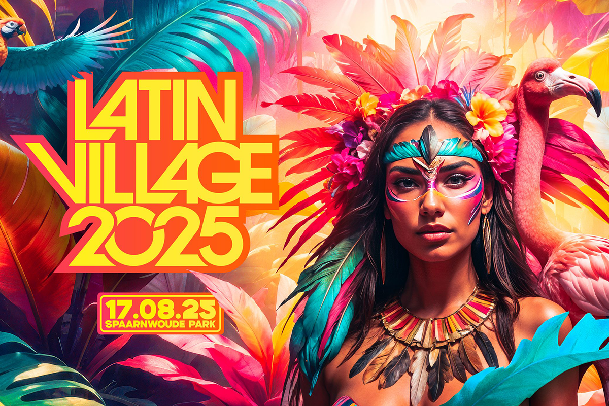 Early Arrival ticket LatinVillage Festival 2025