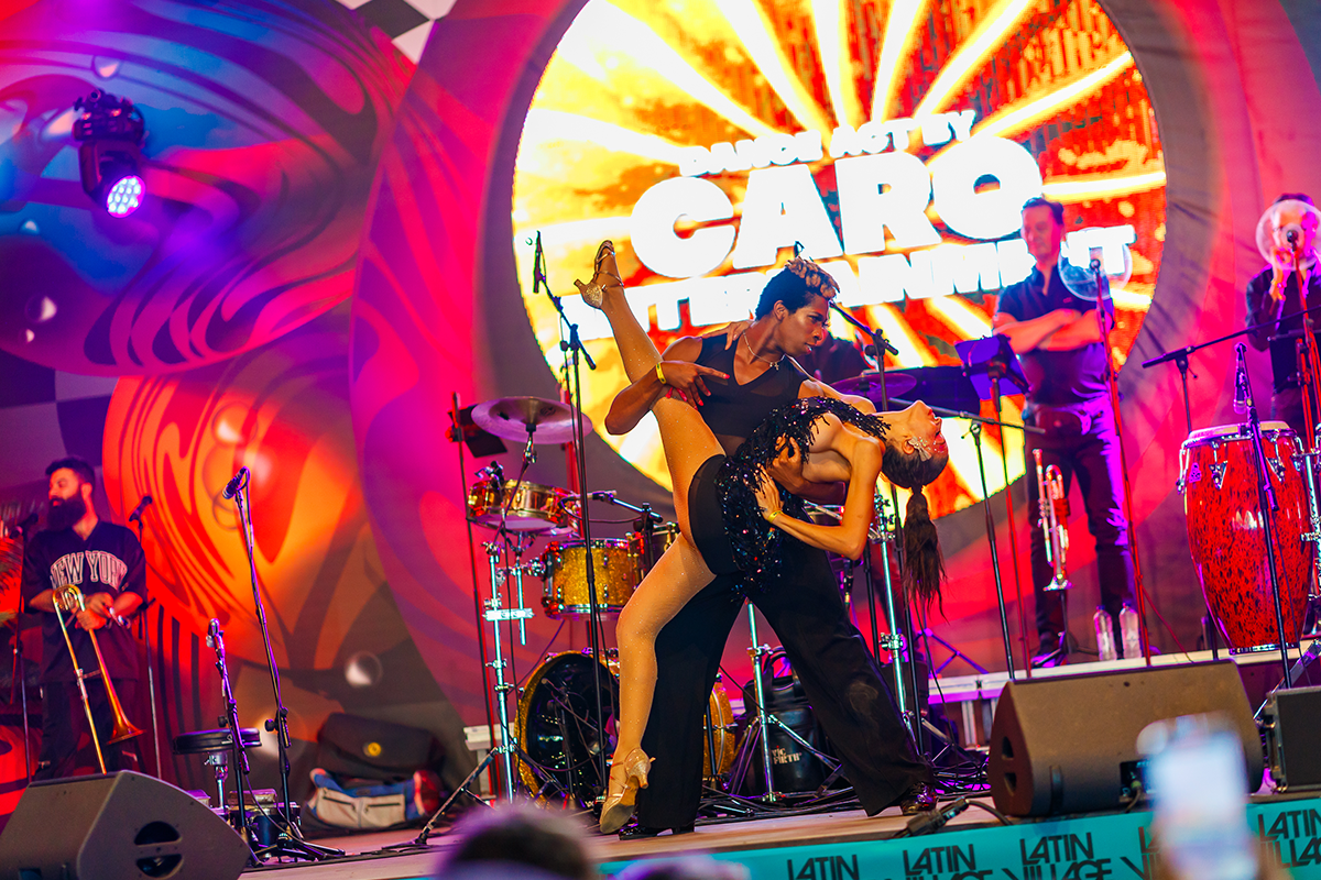 Early Arrival ticket LatinVillage Festival 2025