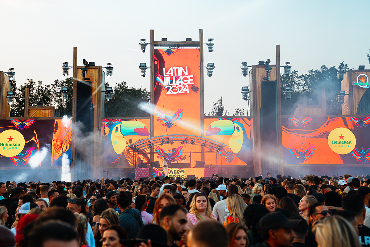 Early Arrival ticket LatinVillage Festival 2025