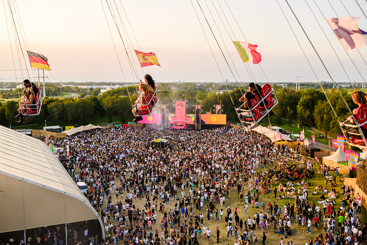 Early Arrival ticket LatinVillage Festival 2025