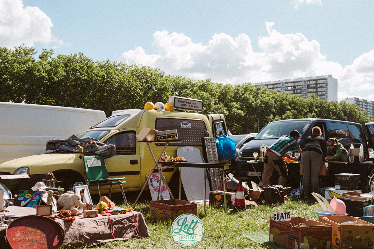 Entreeticket Left Festival