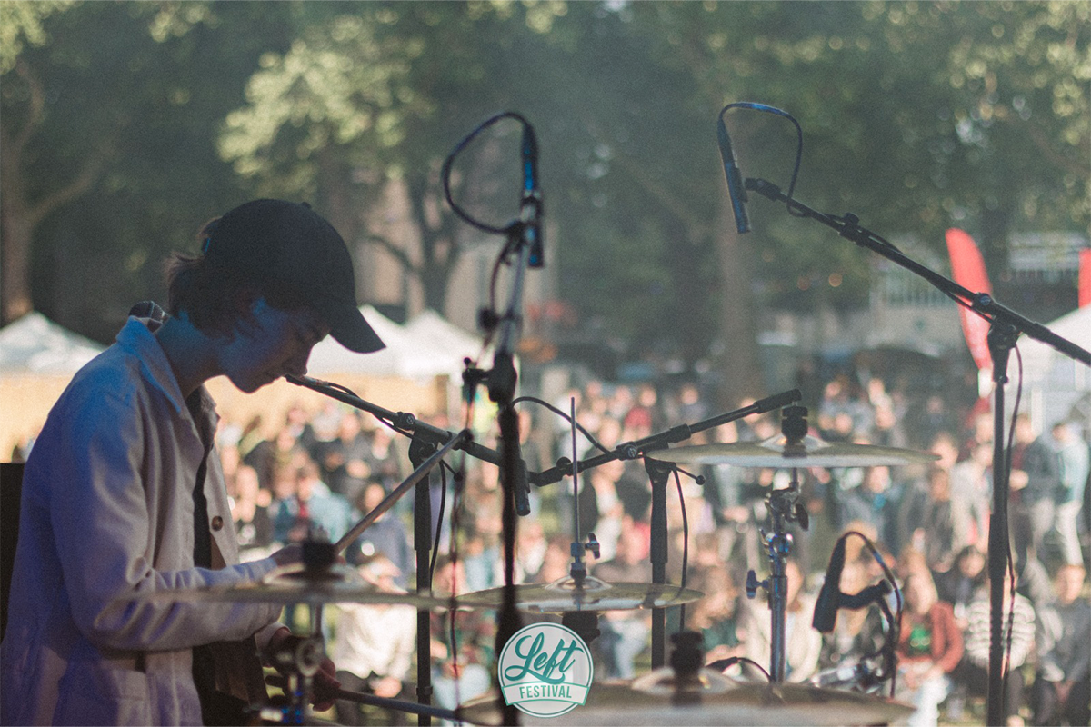 Entreeticket Left Festival