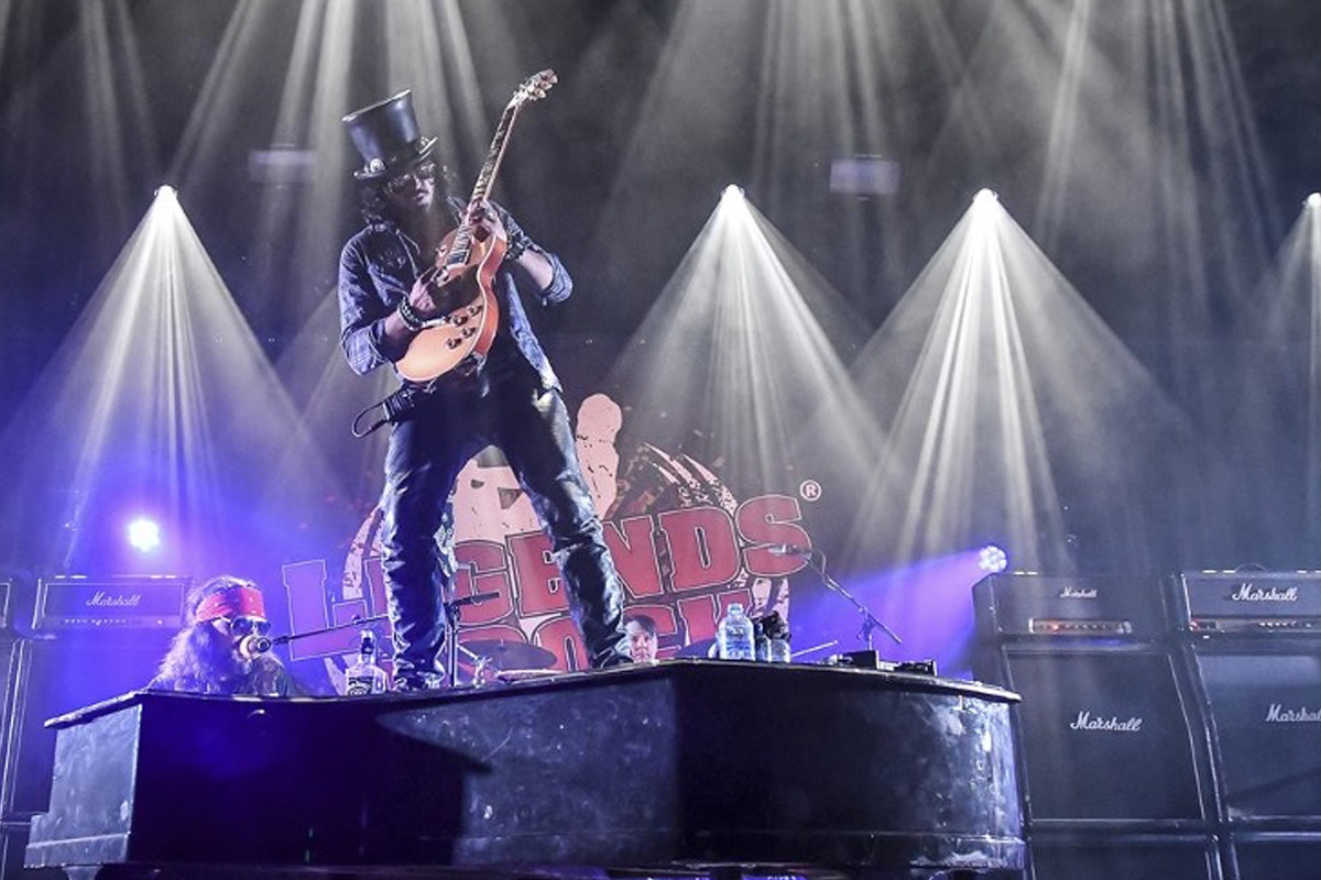 Entreeticket LEGENDS of ROCK Tribute Festival XL