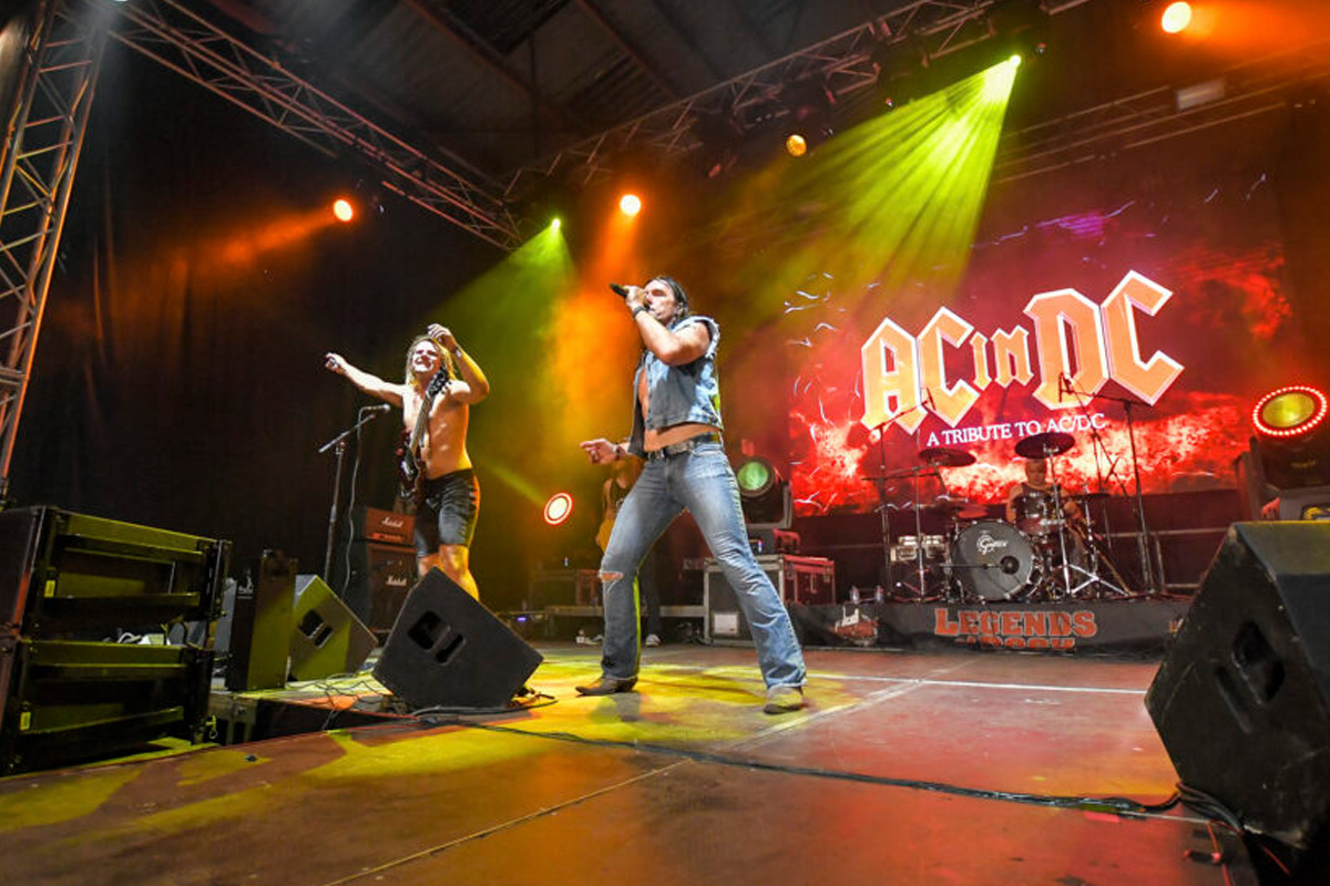 Entreeticket LEGENDS of ROCK Tribute Festival XL