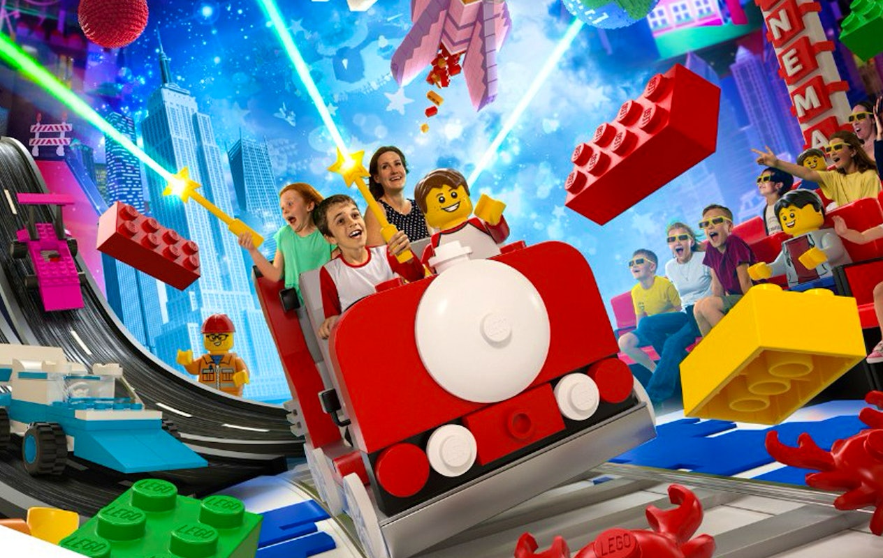 Entreeticket LEGO® Discovery Centre Brussels 