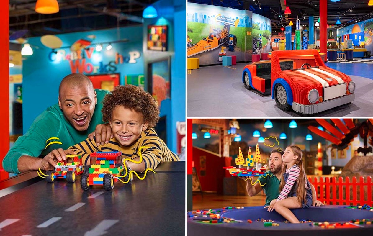 Entreeticket LEGOLAND® Discovery Centre Scheveningen