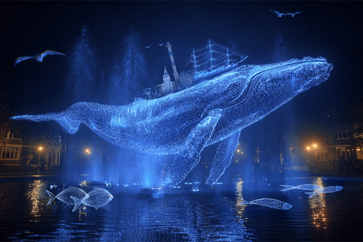 Entreeticket Lichtgolf in Oostende