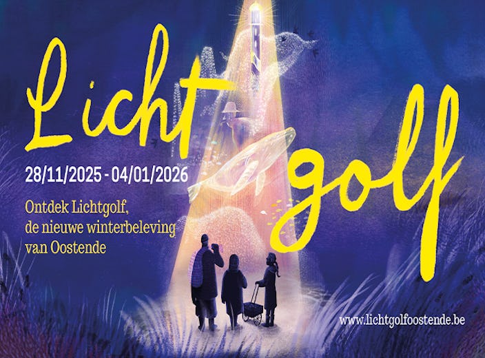 Entreeticket Lichtgolf in Oostende