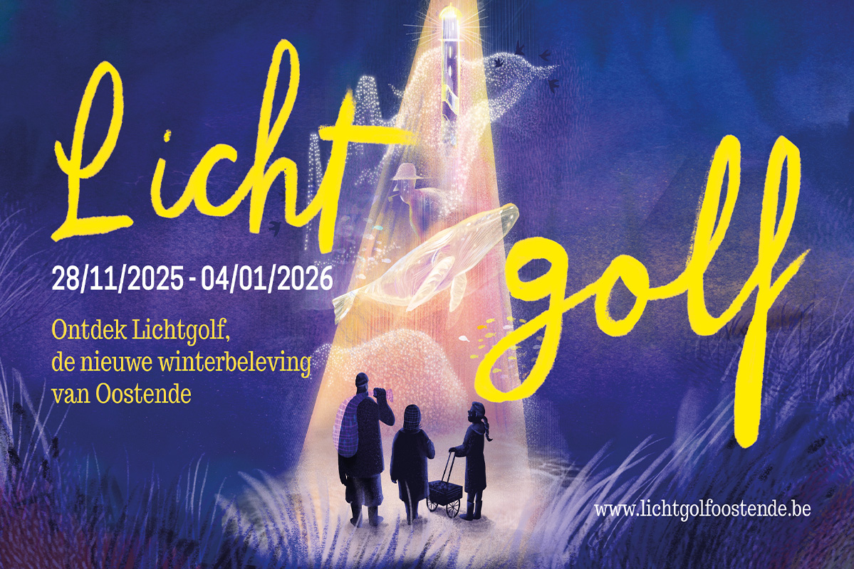 Entreeticket Lichtgolf in Oostende