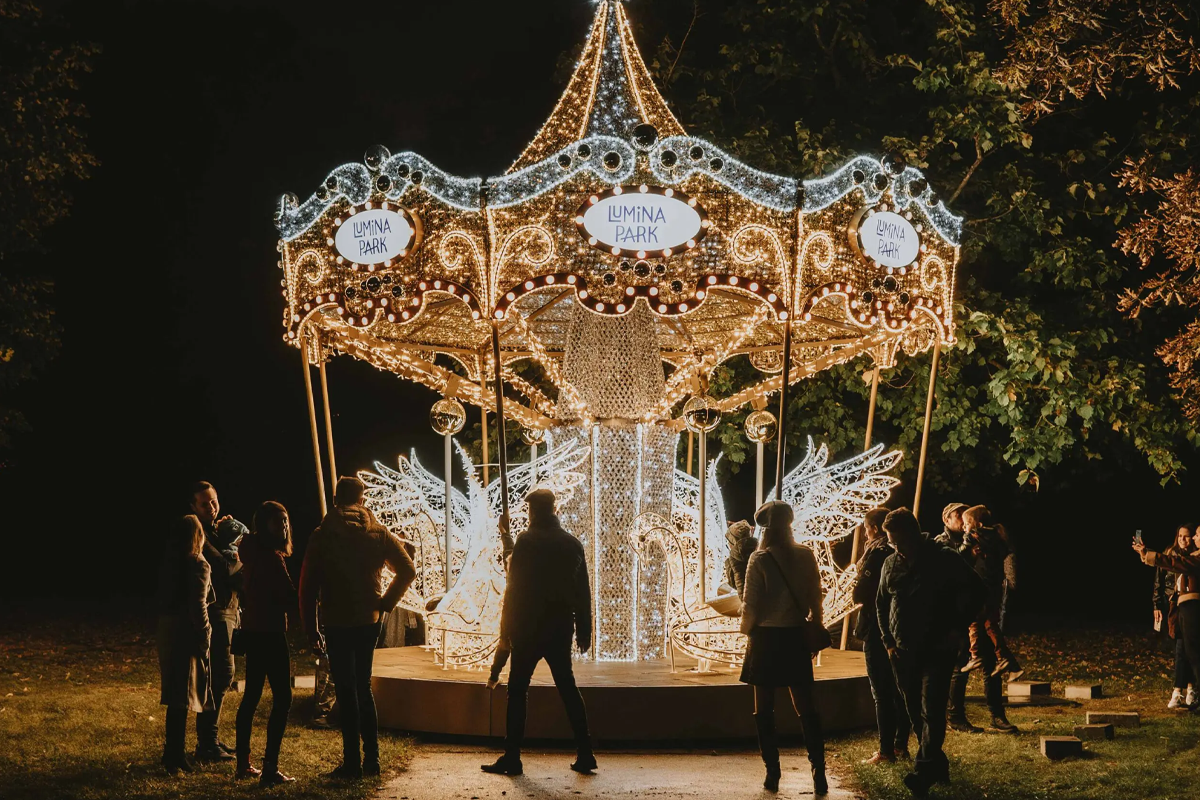 Entreeticket Lumina Park Eindhoven
