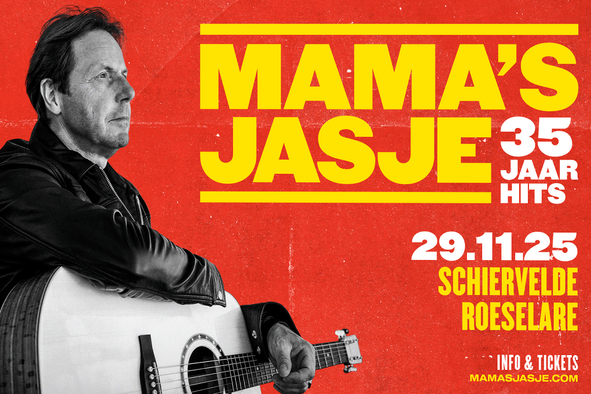 Entreeticket Mama's Jasje - Roeselare
