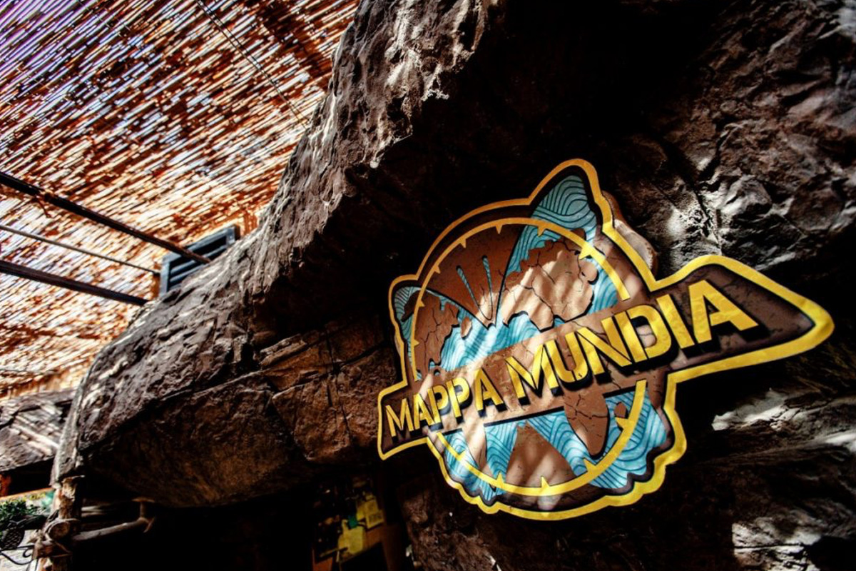 Entreeticket Mappa Mundia in Avonturia