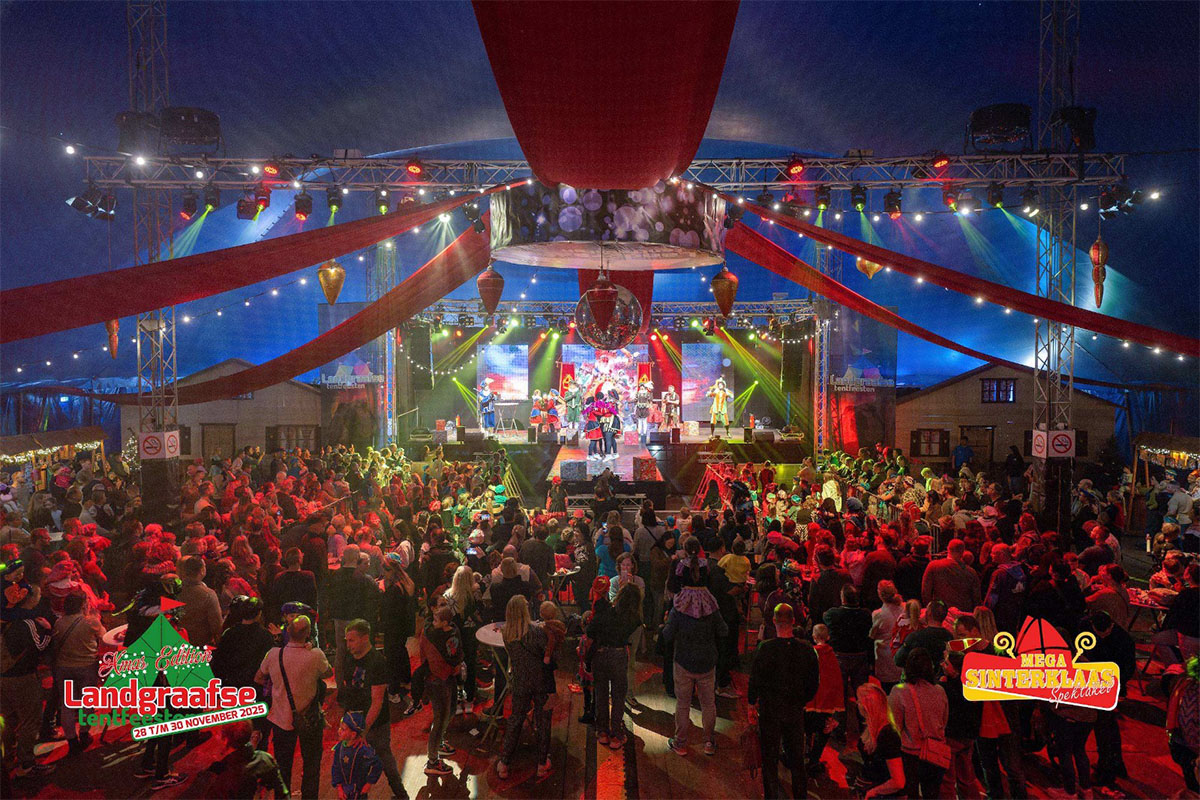 Toegangsticket Mega Sinterklaas Spektakel