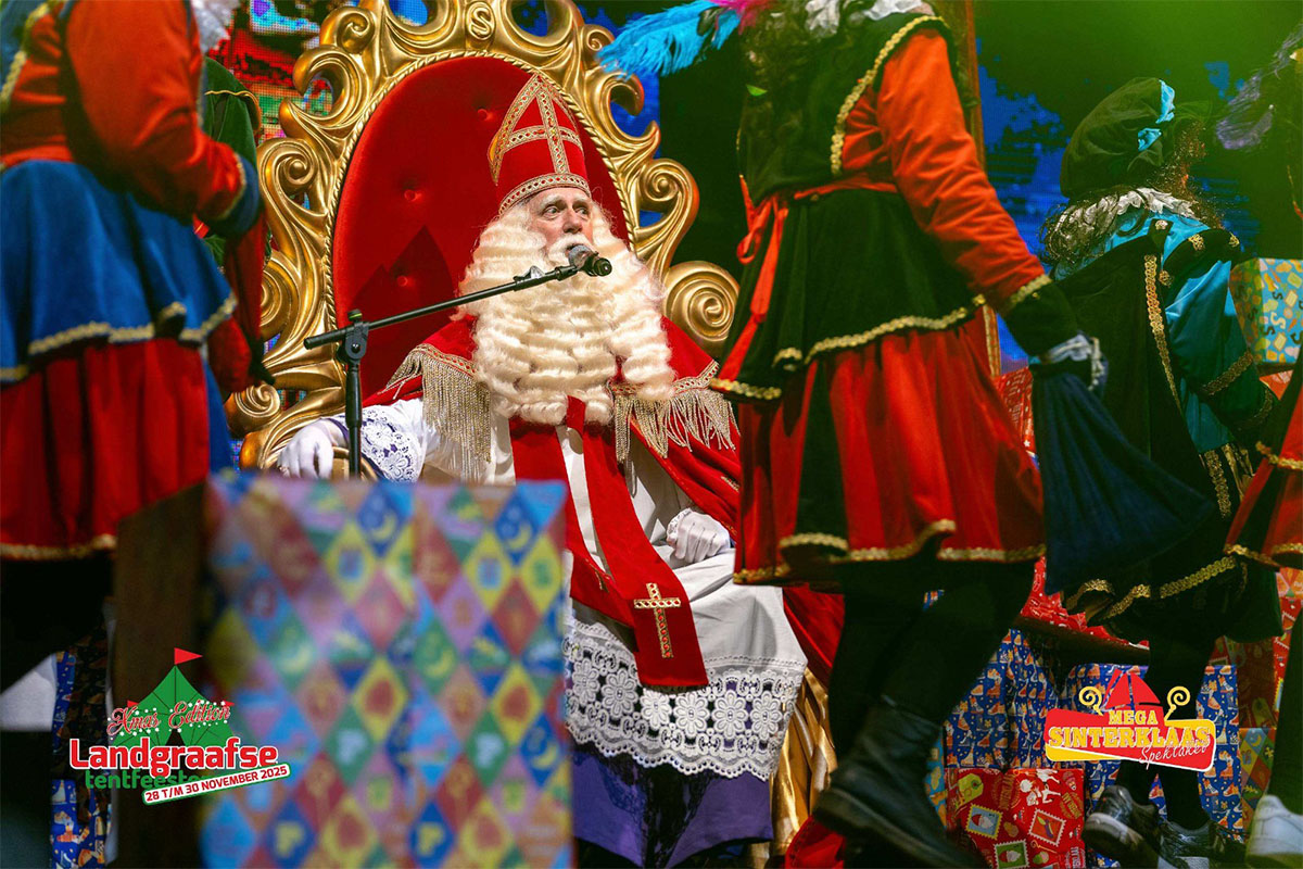 Entreeticket Mega Sinterklaas Spektakel